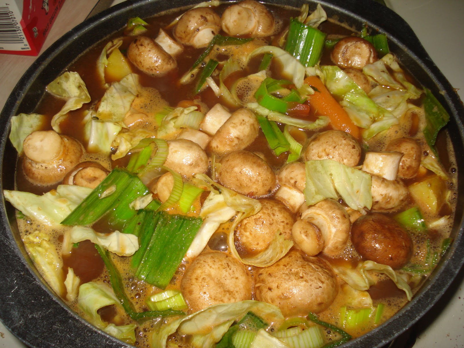 A Little Gypsy Songbird Meatless Irish Stew