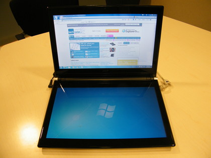 Acer Touch Laptop