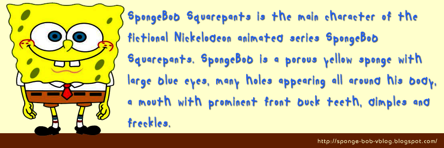 Sponge Bob Vblog