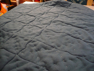 Reginas Quiltblog: Quilten mit der Nähmaschine