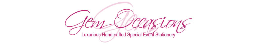 Gem Occasions Stationery