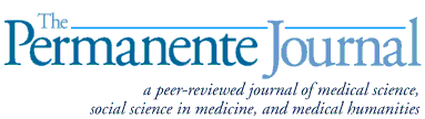 The Permanente Journal - Kaiser Permanente