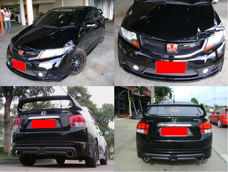 HONDA CITY YEAR 2009 MUGEN RR FULL BODYKIT. ready make items