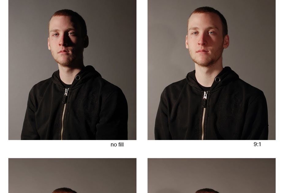 photo studio 1 + 2 Lighting ratios