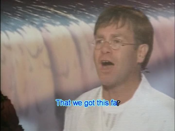 Music Video with Lyrics added by Allan5742 Elton John Can You Feel The Love Tonight
