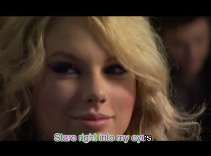 taylor swift eyes. Taylor Swift - Beautiful Eyes