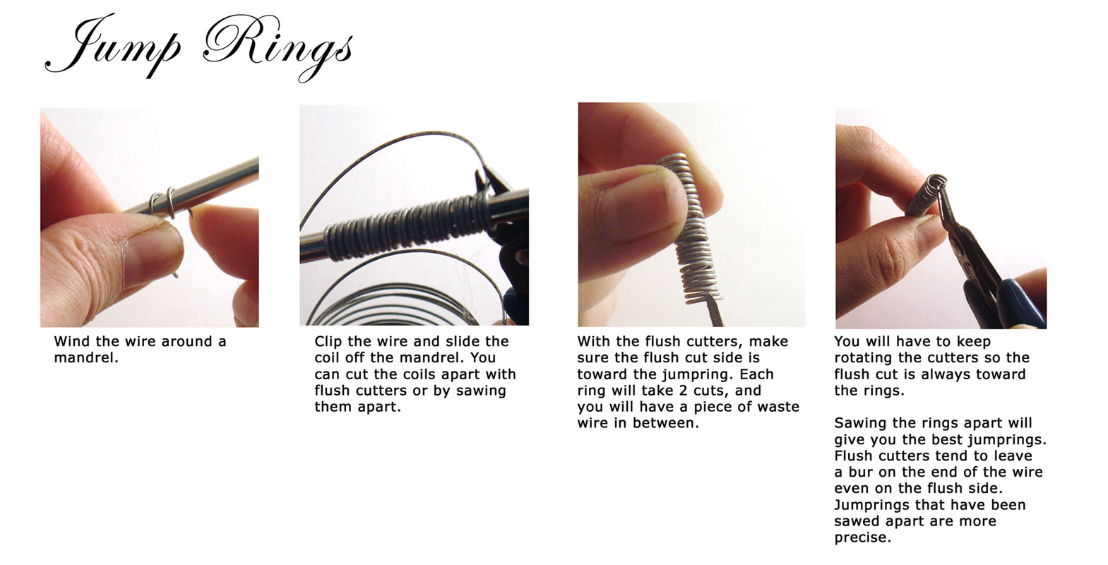 LuxeOrnaments Basic Wire Skills for Jewelry Making Part 5 Jump Rings