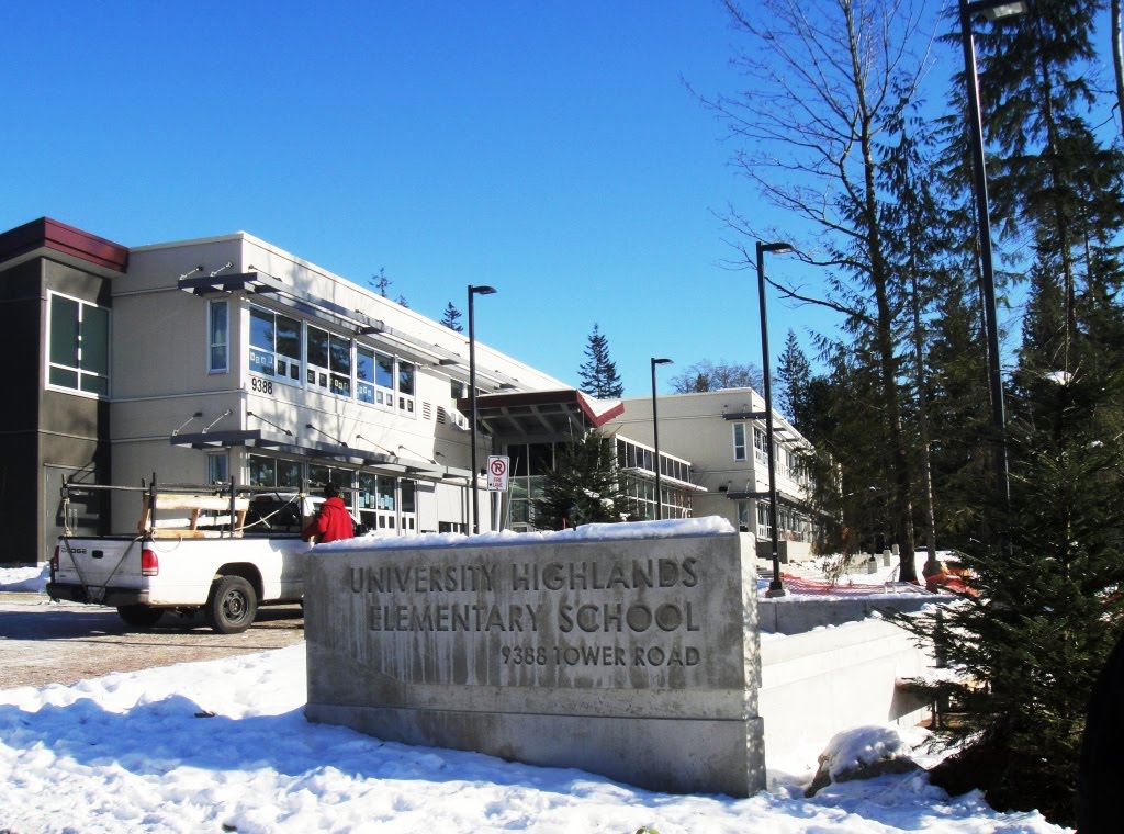 Michael Geller's Blog Official Opening! University Highlands Elementary School