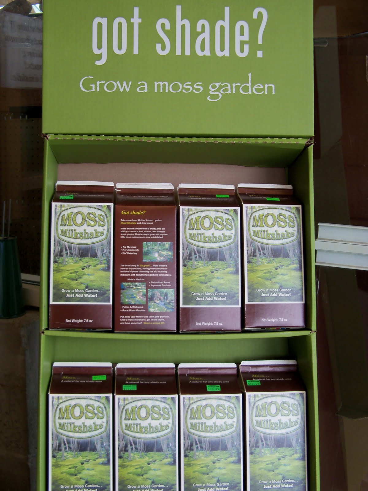 New England as I see it Ever heard of a Moss Milkshake?