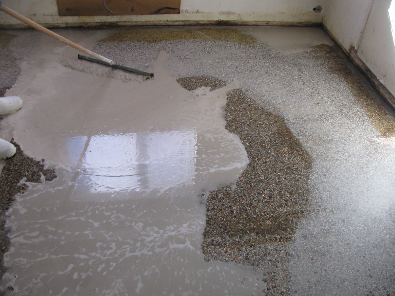 Terrazzo Restoration, Epoxy Coatings and Concrete Polishing by SafeDry