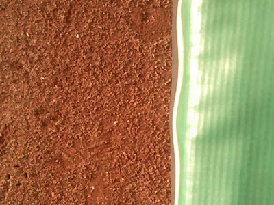 warning track