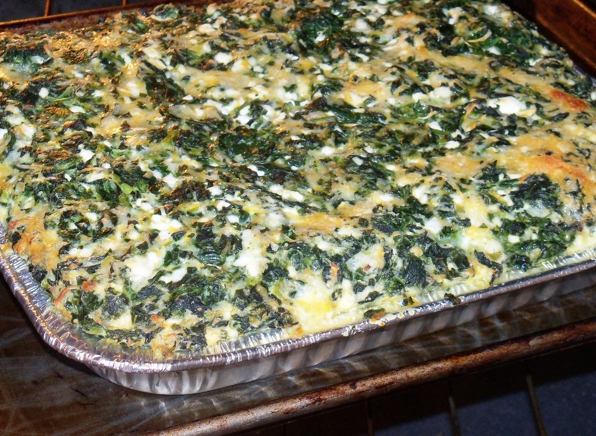 Thanksgiving Side: Baked Spinach | Nicki Woo