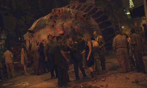 Cloverfield Marlena Explode