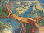 Atlantis, Paradise Island, Bahamas (atlantis map)