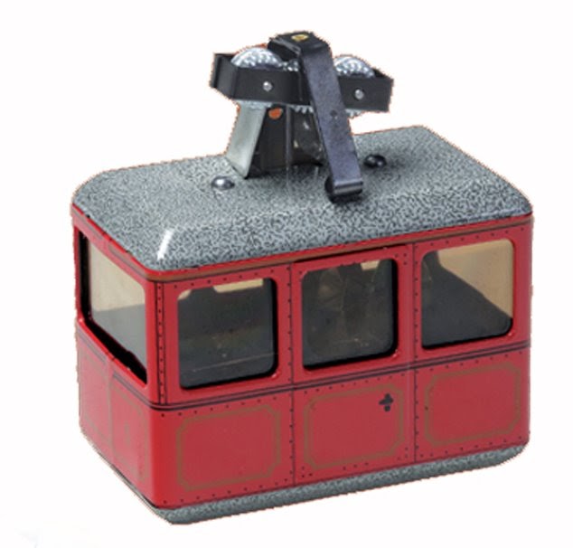 kiwi baby stuff Working cable car model from the Design Museum