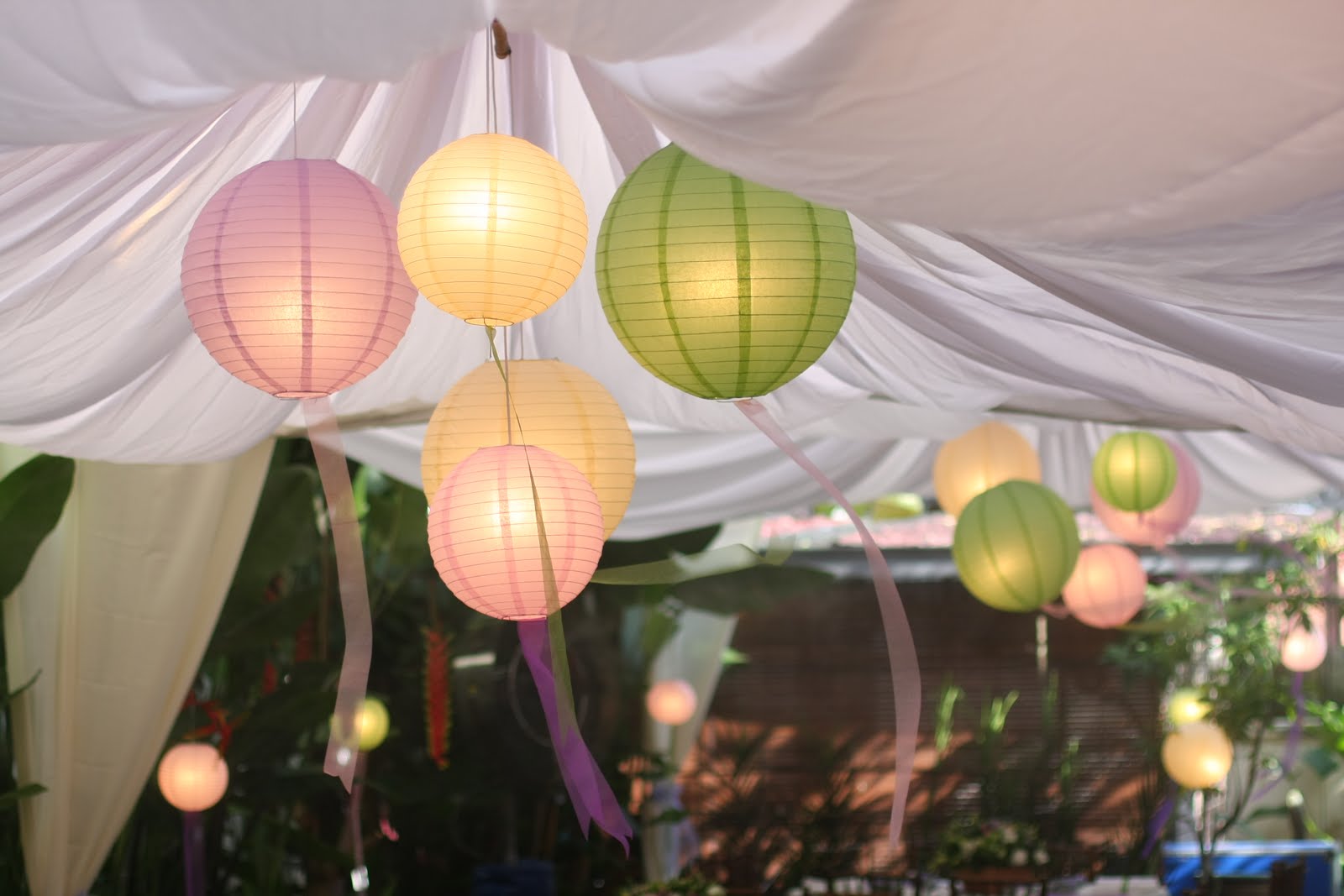 Khareyan Events Paper Lantern Ideas