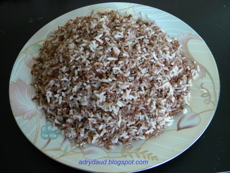 beras nasi dagang