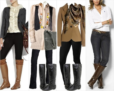 bota montaria perna grossa