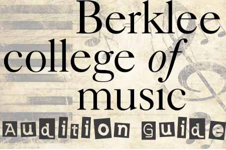 Berklee Drum Audition