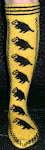 Hufflepuff Pride Socks