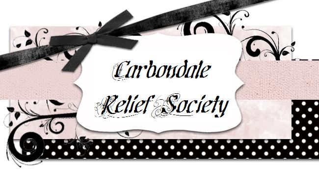 Carbondale Relief Society