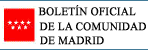 Boletín Oficial de la Comunidad de Madrid