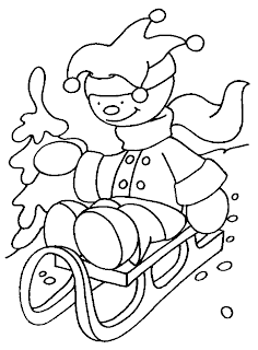 free coloring pages, winter coloring pages