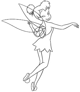 tinkerbell coloring pages, free coloring pages