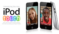 ipod touch 4G 5G nouveautes 2010 prix montants tarifs photos images