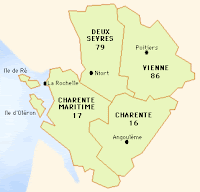 Niort, quatrième place financière de France poitou charentes departements regions deux sevres maritime vienne economique economie entreprises employeurs plus grandes groupes top classement palmares palmarès poitoux ségolène royale carte plan plus importantes