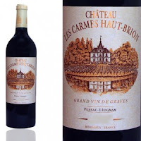 records chateau les Carmes Haut-Brion pessac leognan pichet groupe patrice bordeaux prix hectare de vigne bordelais terroirs vins crus grands