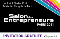 salon des entrepreneurs entreprises paris fevrier 2011 février invitations  gratuites programme conférences ateliers daf idf
