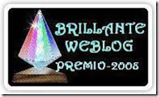 Brillante Weblog Award