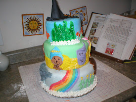 wizard of oz cake request