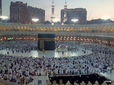 dataran suasana kaabah makkah pengalaman nihhh sungguh tenang