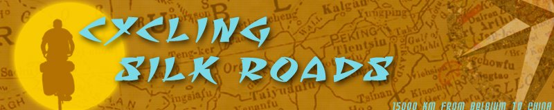 Cycling Silkroads Route