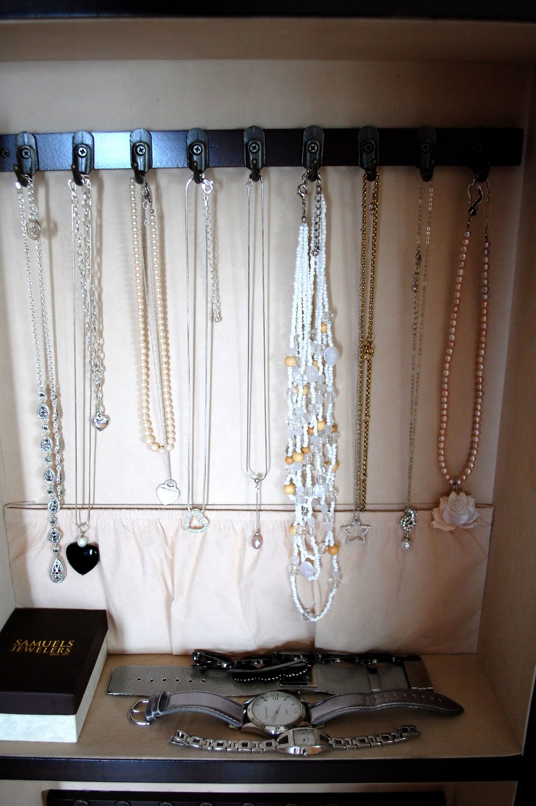 .V. Jewelry Closet Update