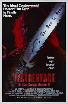 Leahterface dvd cover
