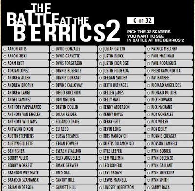 Battle at the Berrics 2