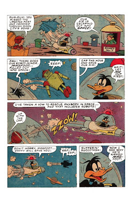 Daffy Duck Robot Rescue 2