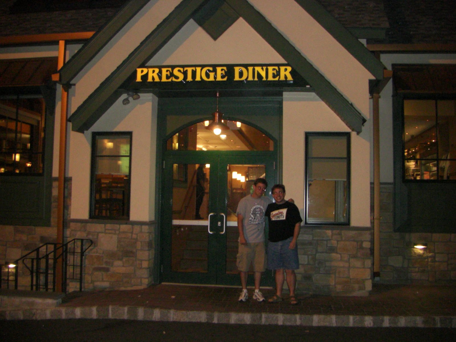 Prestige Diner NJ Diner Challenge