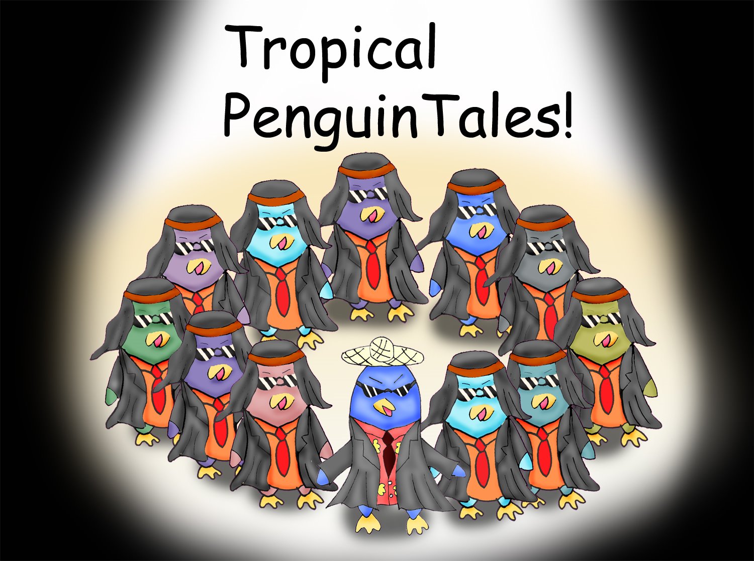 Tropical Penguin Tales