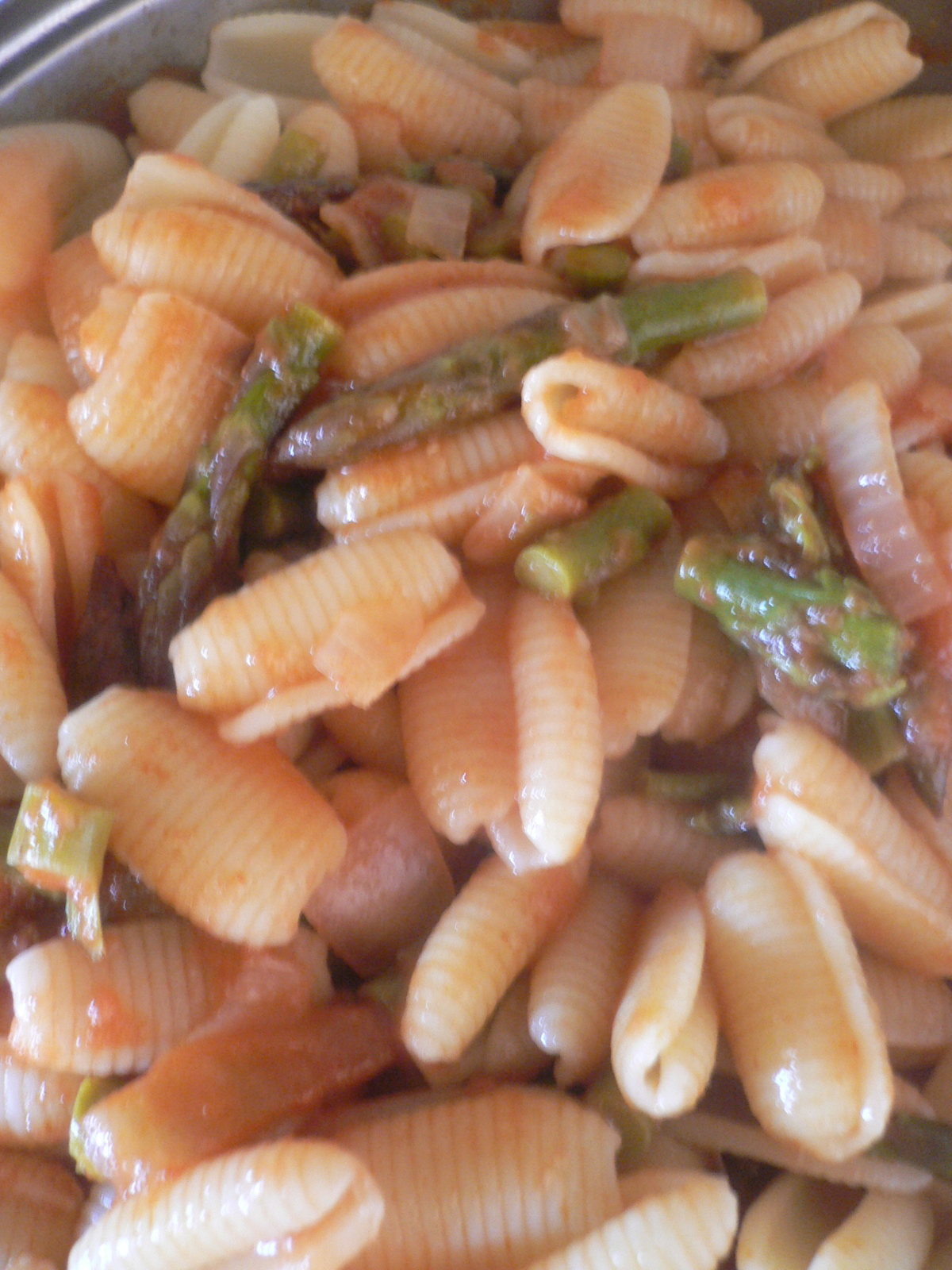 Alessandra Zecchini Gnocchi Sardi Pasta with Asparagus Ragù