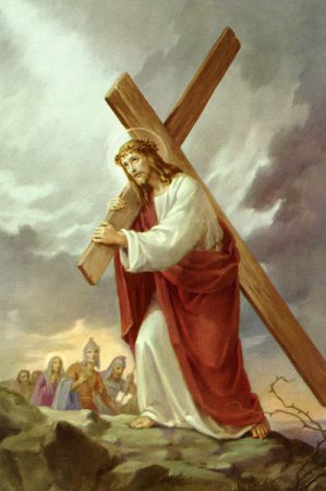 jesus on cross wallpaper. jesus christ cross