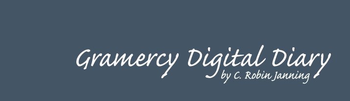 Gramercy Digital Diary