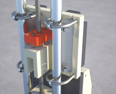 CNC prowadnica liniowa DIY