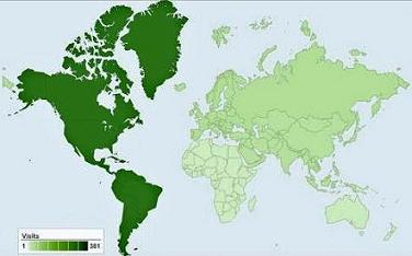 Google Analytic Continental Info part 2