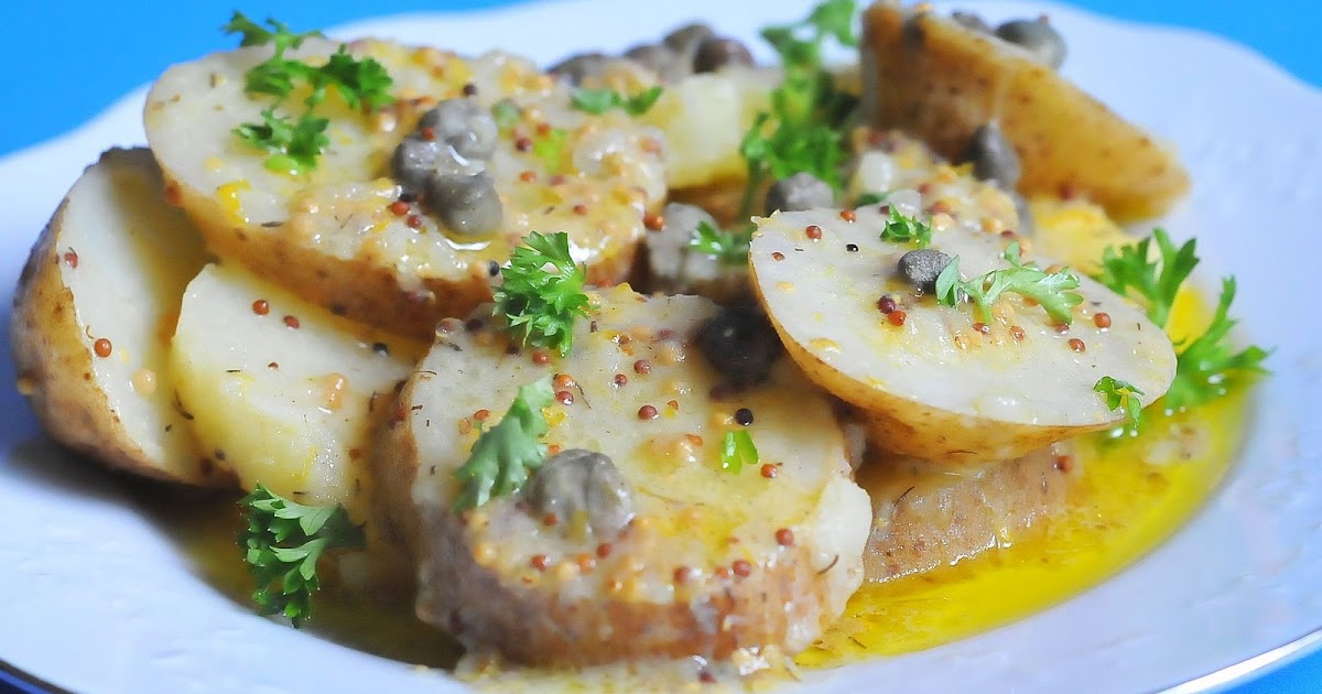 Sugar & Everything Nice Warm Potato, Dill, Caper & Mustard Salad