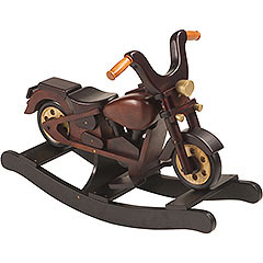 Wooden Motorcycle Rocker