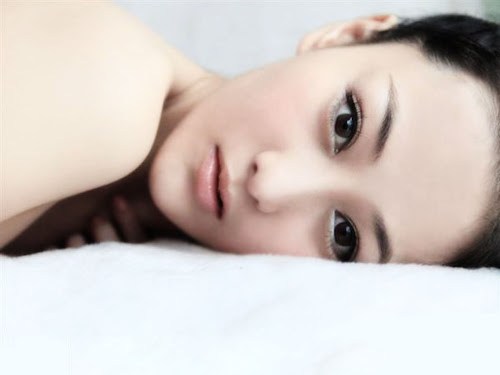 Foto Zhang Xin yu Beautiful Face Model and Artis China